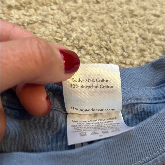 Hanna Andersson Polar Bear Tshirt, 8 - Picture 6 of 7